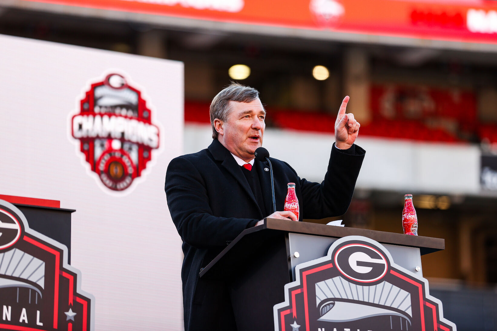 Georgia Bulldogs National Championship Celebration (1/14/23)